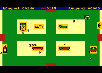 Picnic Paranoia atari screenshot