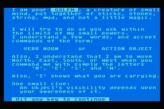 Pico-Adventure atari screenshot