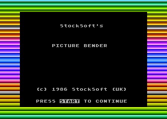 Picture Bender atari screenshot