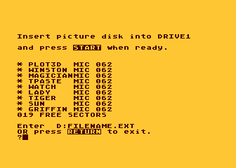 Picture Bender atari screenshot