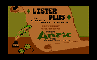 Picture Plus / Lister Plus — screenshot 1