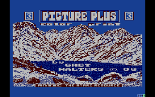 Picture Plus / Lister Plus atari screenshot