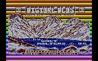 Picture Plus / Lister Plus atari screenshot