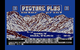 Picture Plus / Lister Plus atari screenshot