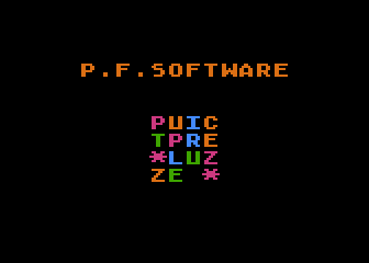 Picture Puzzle atari screenshot
