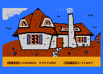 Picture Puzzle atari screenshot
