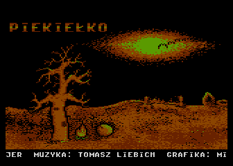 Piekielko atari screenshot