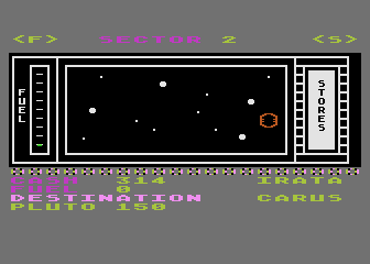 PIGS in Space atari screenshot