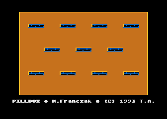 Pillbox atari screenshot