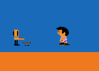 Pilots atari screenshot