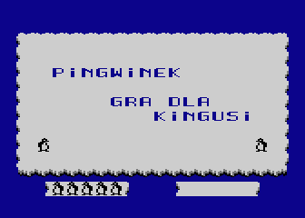 Pingwinek atari screenshot