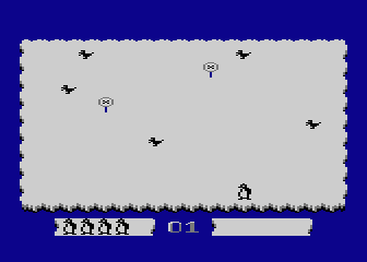 Pingwinek atari screenshot