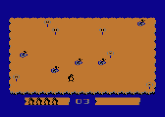 Pingwinek atari screenshot