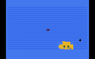 Piracy II atari screenshot