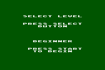 Piranha atari screenshot