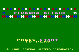Piranha Attack — screenshot 1