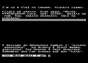 Adventure No. 2 - Pirate Adventure — screenshot 1