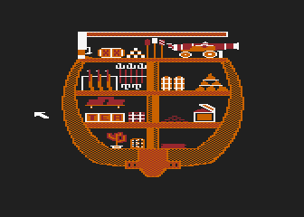 Pirates of the Barbary Coast atari screenshot