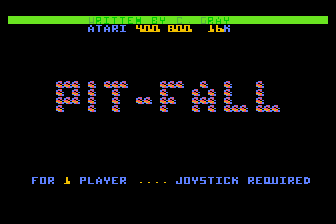 Pit-Fall atari screenshot
