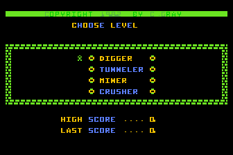 Pit-Fall atari screenshot