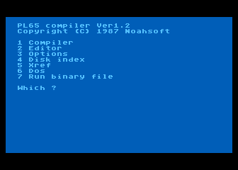 PL65 atari screenshot