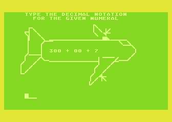 Place Value atari screenshot