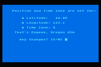 PlanATARIum atari screenshot