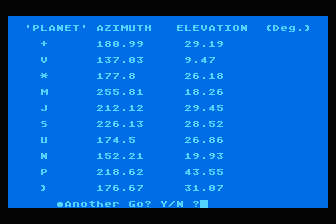 PlanATARIum atari screenshot