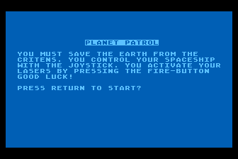 Planet Patrol — screenshot 1