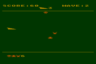 Planet Patrol atari screenshot