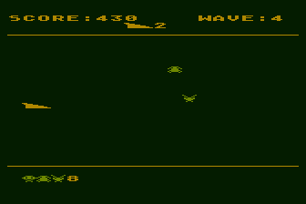 Planet Patrol atari screenshot