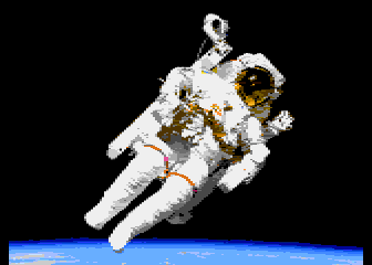 Planet Rescue Mission atari screenshot