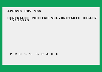 Planeta Opic atari screenshot
