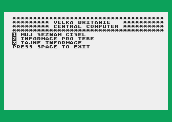 Planeta Opic atari screenshot