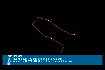 Planetarium atari screenshot