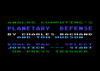 Planetary Defense — screenshot 1