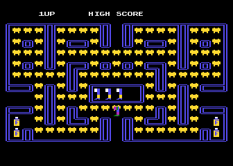 Plaqueman atari screenshot