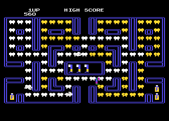 Plaqueman atari screenshot