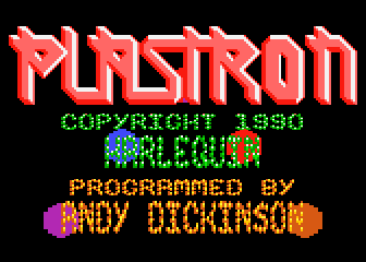 Plastron atari screenshot