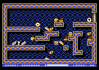 Platman atari screenshot