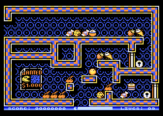 Platman atari screenshot