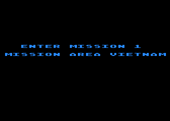 Platoon atari screenshot