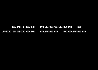 Platoon atari screenshot