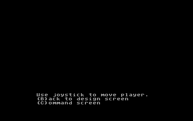 Player Generator atari screenshot