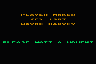 Player Maker — screenshot 1