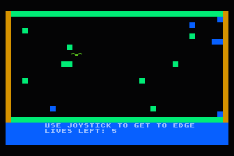 Player Missile Editor atari screenshot