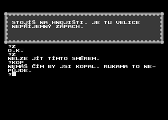 Ples Upiru — screenshot 1