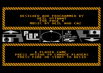 Plop atari screenshot