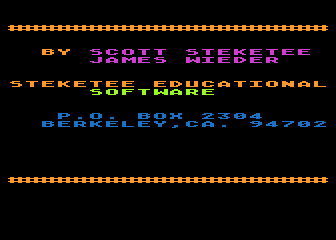 Plot / Guess the Rule atari screenshot