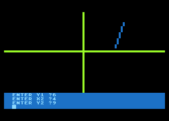 Plot Points on Algebraic Graph — screenshot 1